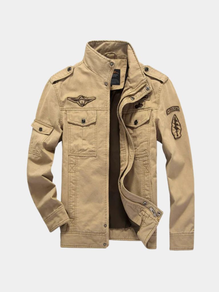 Vintage Vanguard Jacket - Cross & Crown