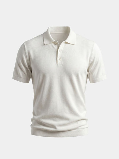 Imperial Ribbed Polo - Cross & Crown