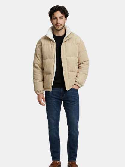 Arctic Corduroy Insulator Jacket - Cross & Crown