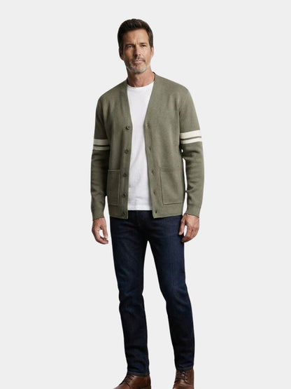 Duke Knit Cardigan - Cross & Crown