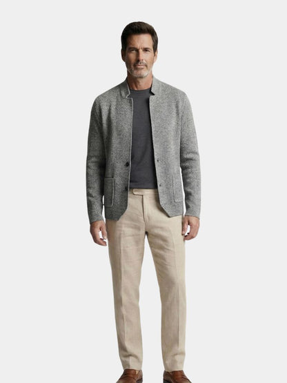 Granite Wave Jacket - <tc>Cross & Crown</tc>