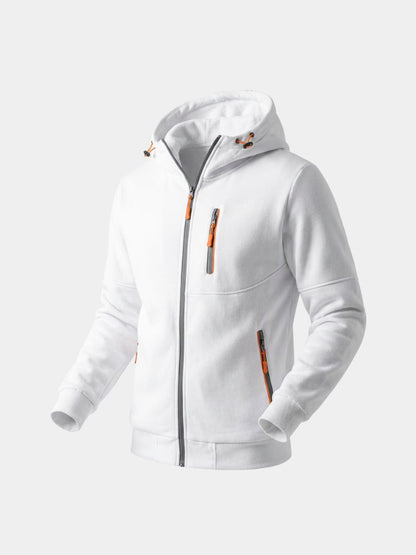 Outland Utility Zip Hoodie - <tc>Cross & Crown</tc>