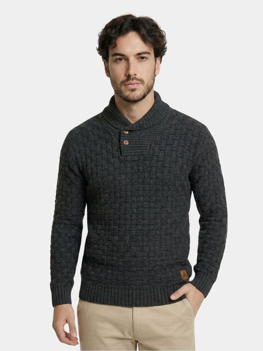 Tailored Knitwear Pullover - <tc>Cross & Crown</tc>