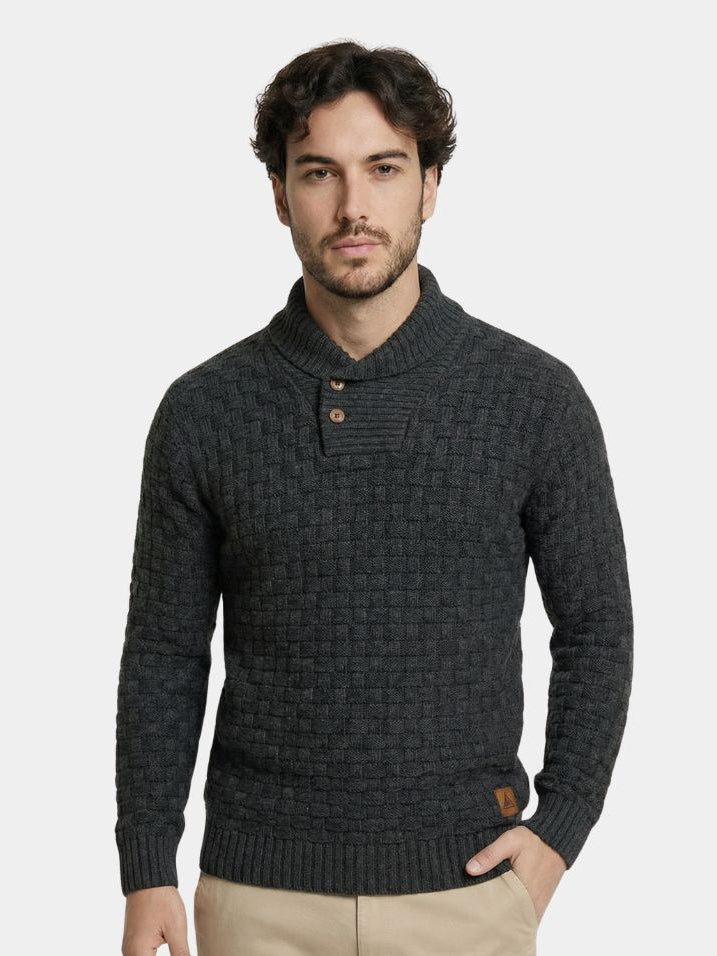 Tailored Knitwear Pullover - Cross & Crown