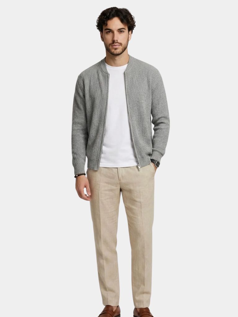 Soft Cotton Jacket - Cross & Crown