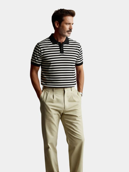 Corsaire Blanc Polo - <tc>Cross & Crown</tc>