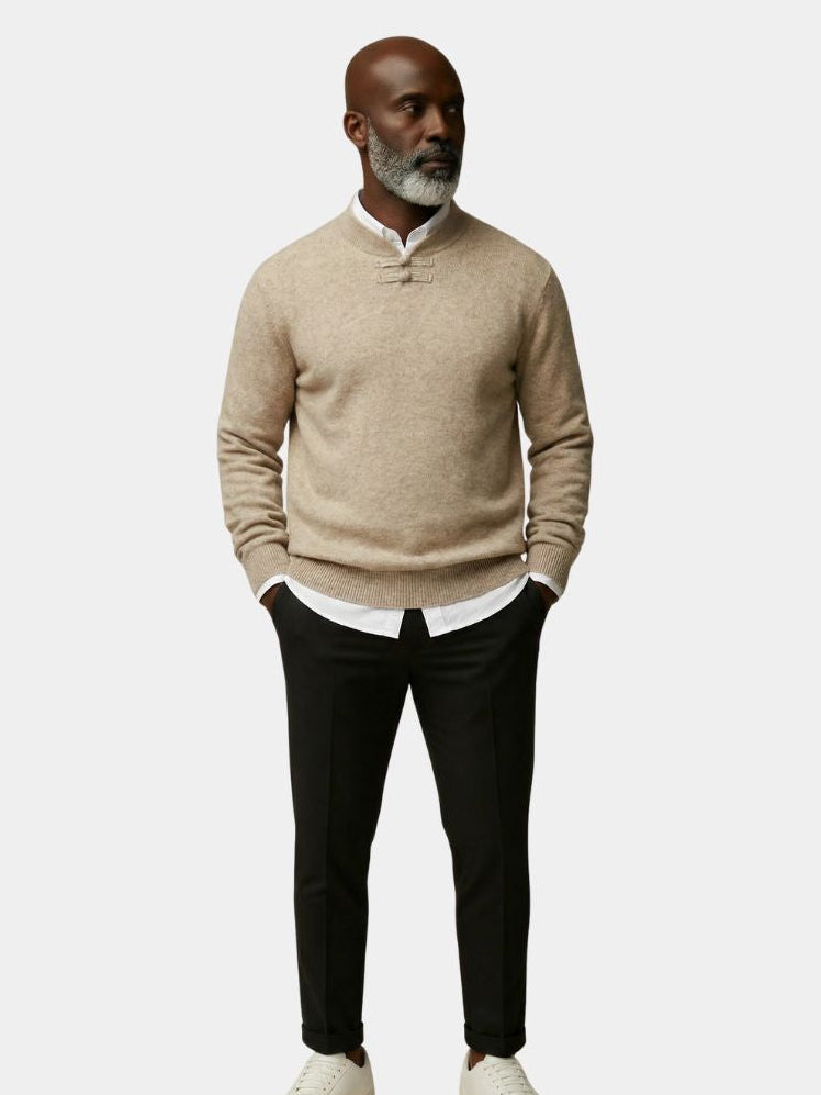 Kyoto Style Merino Cashmere - <tc>Cross & Crown</tc>