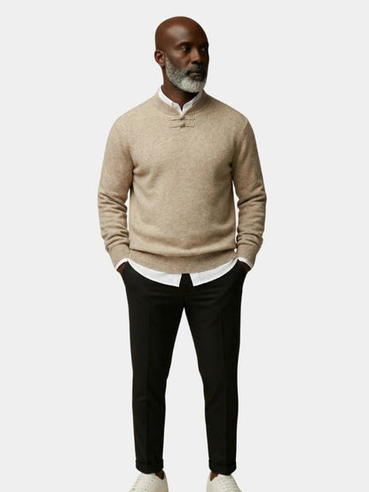 Kyoto Style Merino Cashmere - <tc>Cross & Crown</tc>