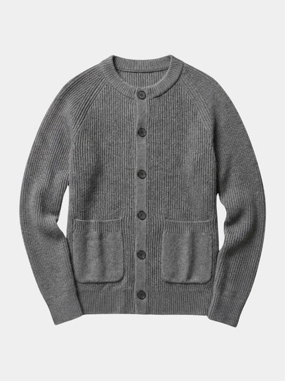 Essential Knit Cardigan - Cross & Crown