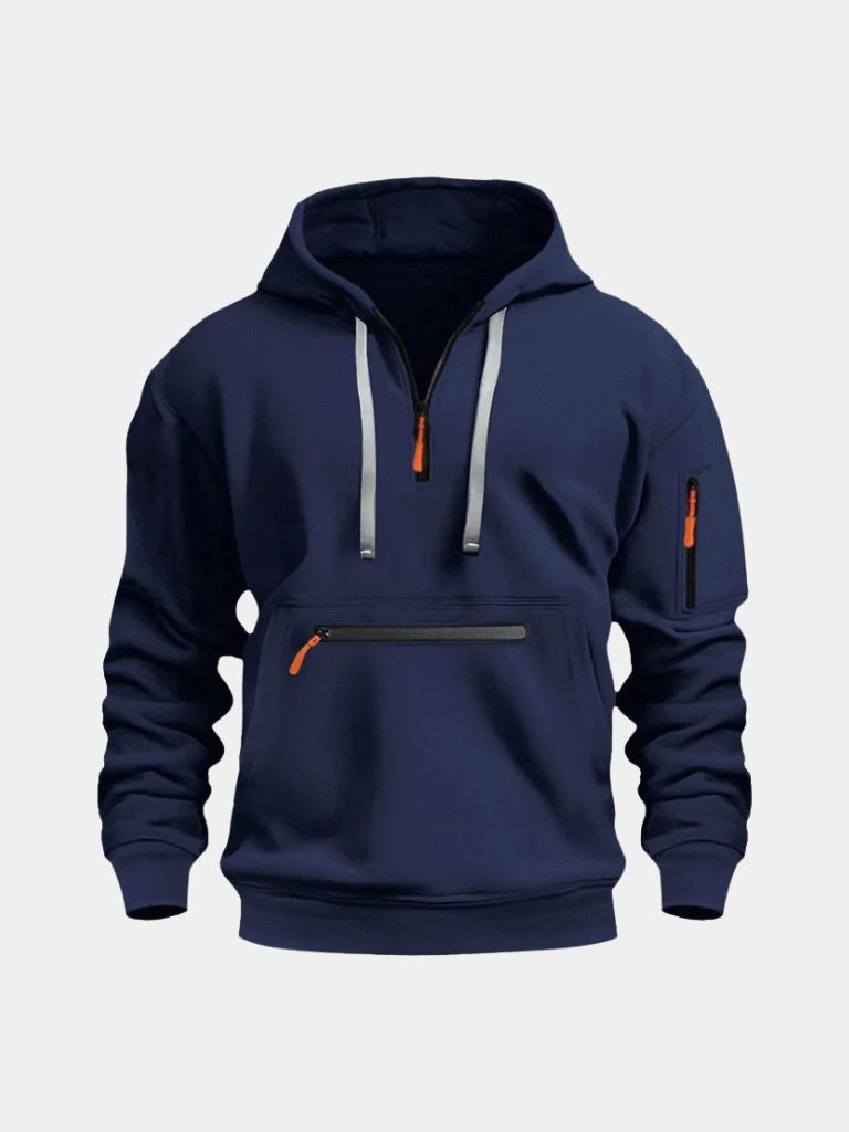 Regent Utility Casual Hoodie - <tc>Cross & Crown</tc>