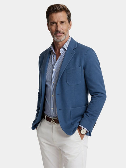 Mediterraner Tailleur Blazer - <tc>Cross & Crown</tc>