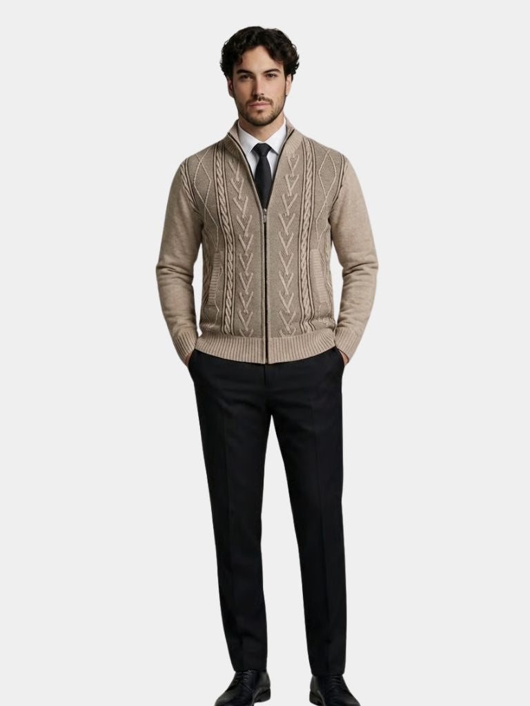 Essentiële <tc>Old Money</tc> Gebreide trui - <tc>Cross & Crown</tc>