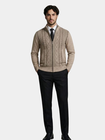 Essentiële <tc>Old Money</tc> Gebreide trui - <tc>Cross & Crown</tc>