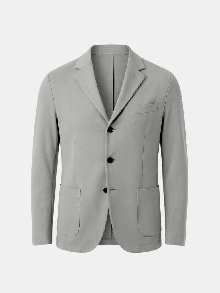 Mediterraner Tailleur Blazer - <tc>Cross & Crown</tc>