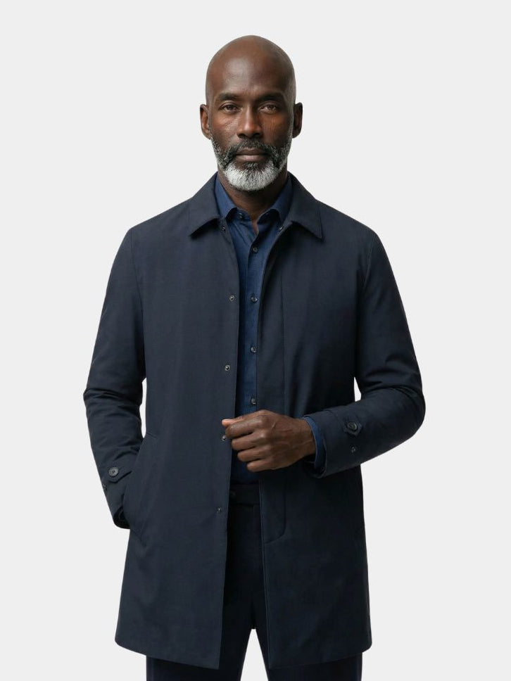 Winterklassischer Mantel - <tc>Cross & Crown</tc>