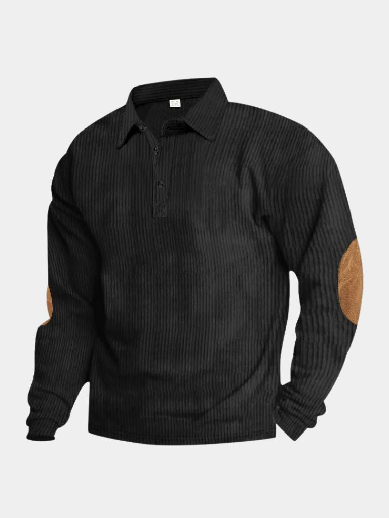 Westmoor Corduroy Polo - Cross & Crown