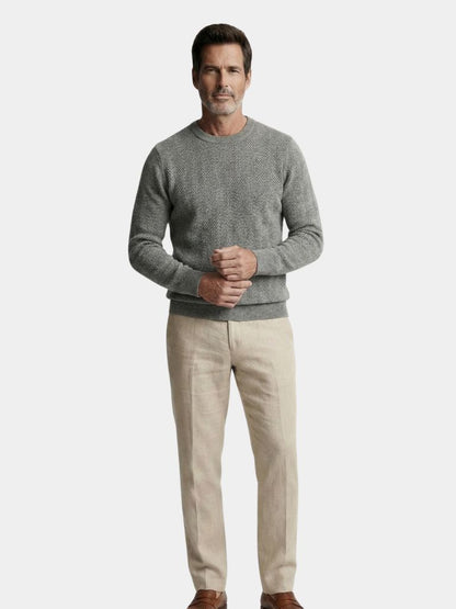 Essential Wool Sweater - Cross & Crown