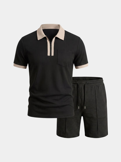 Conjunto Precision Grid con cremallera - Cross & Crown
