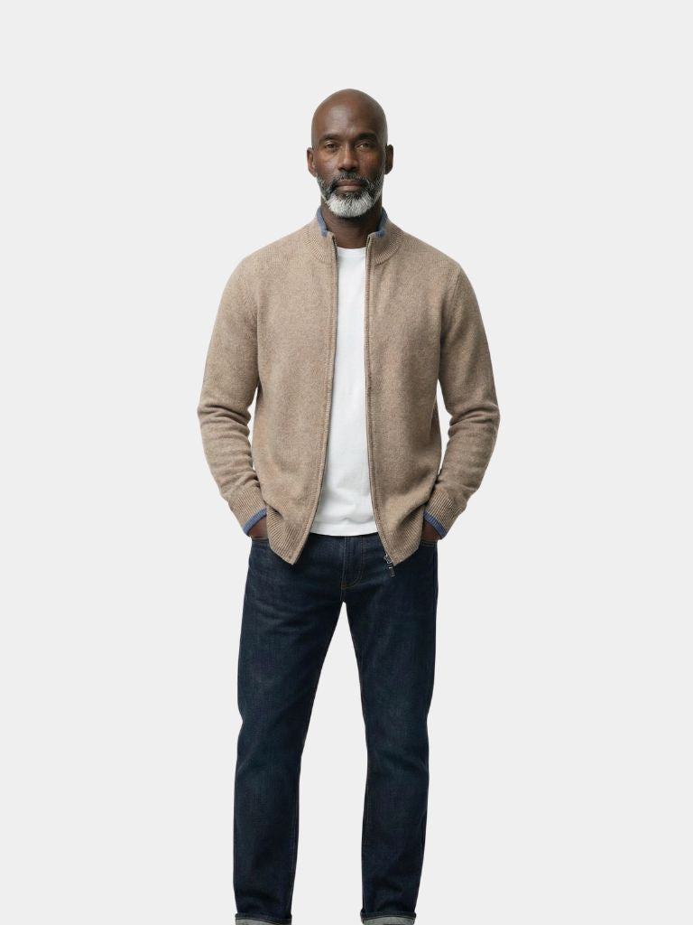 London Fog kasjmier jas - <tc>Cross & Crown</tc>