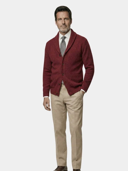 British Knit Cardigan - Cross & Crown