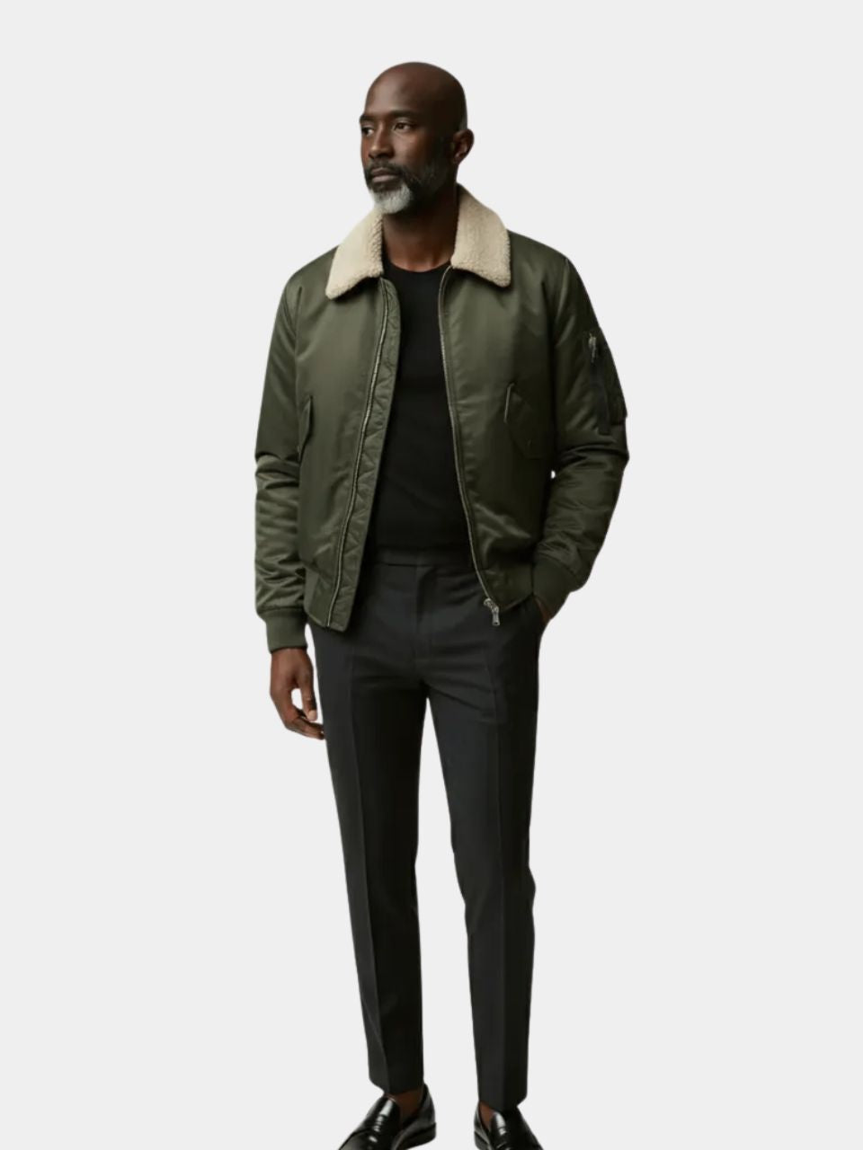 Casual Fleece Jas - <tc>Cross & Crown</tc>