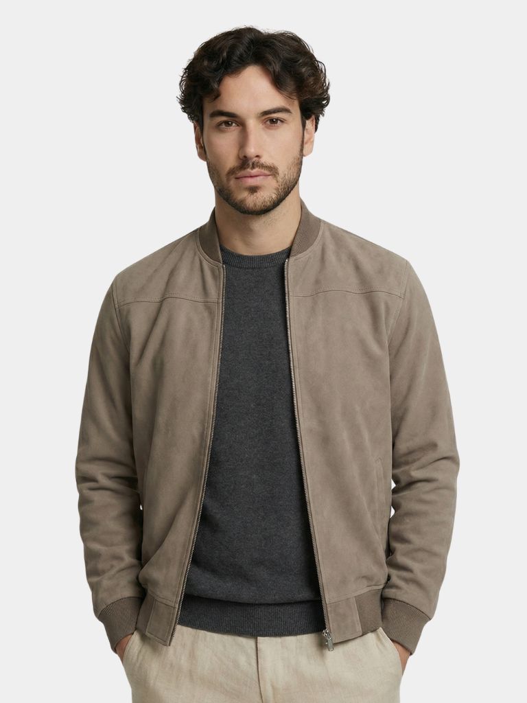 Ashwood Bomber Jacket – Cross & Crown