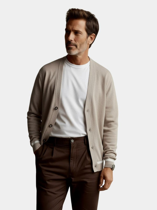 Soft Casual Knit Cardigan - Cross & Crown