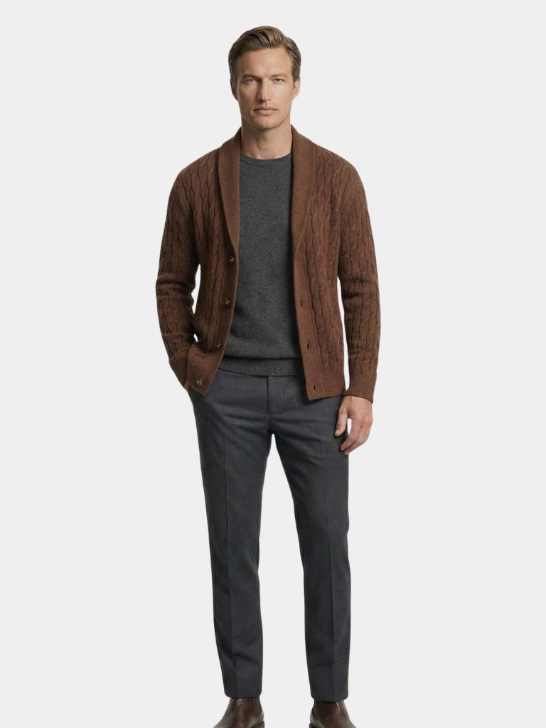 Cozy Classic Cardigan - Cross & Crown