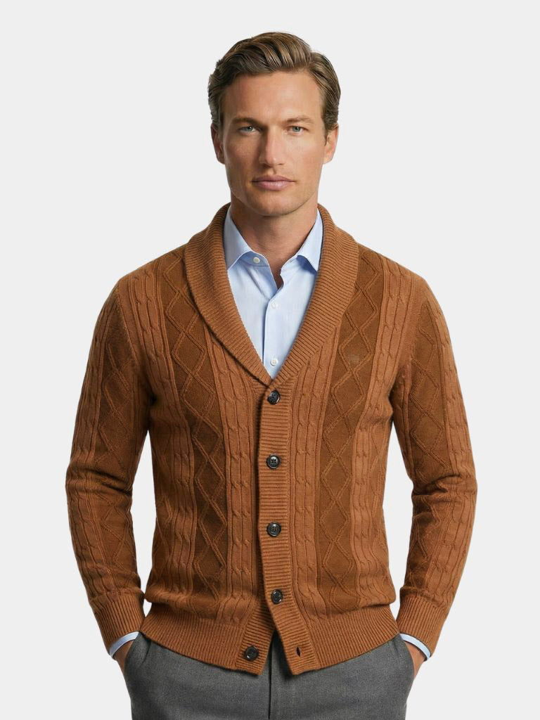 Minimalist Cardigan - Cross & Crown