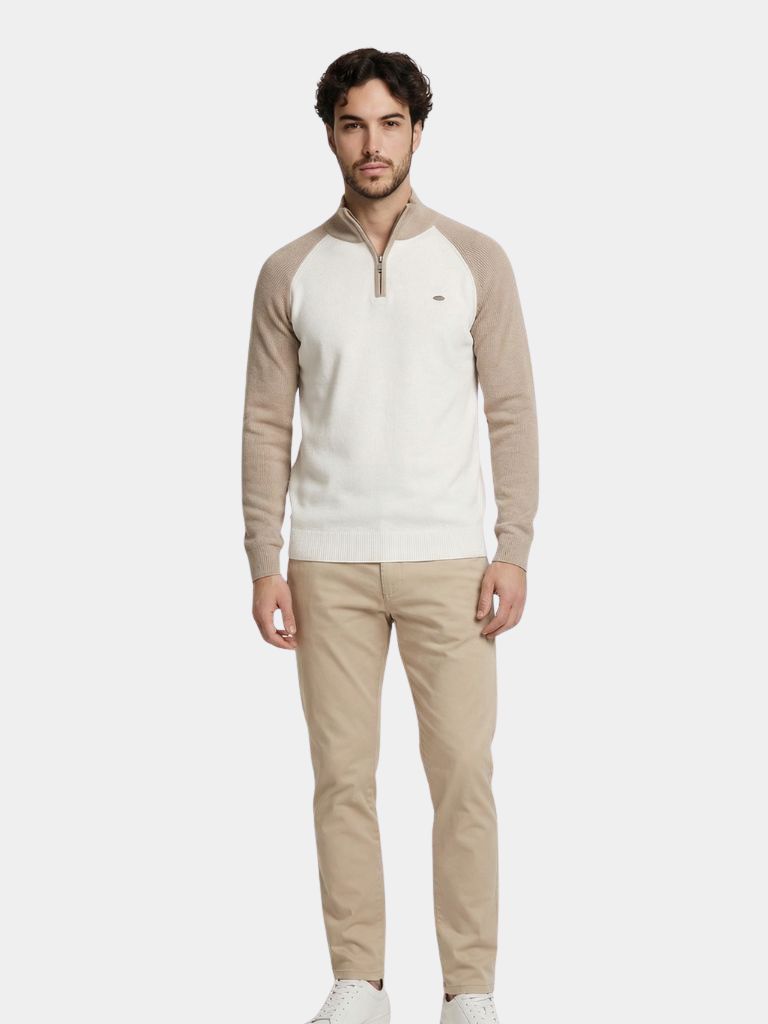 Apex Sport-Luxe Quarter Zip - Cross & Crown