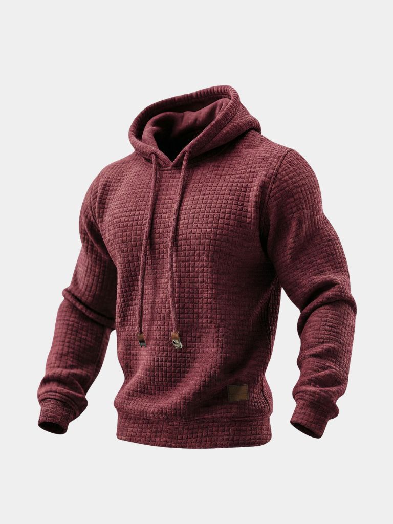 Sovereign Waffle Hoodie - <tc>Cross & Crown</tc>