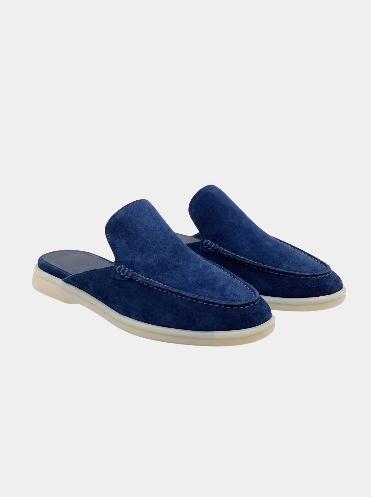 Atlas Genuine Leather Slippers – Cross & Crown