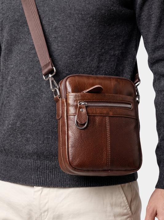 Essenzielle Schultertasche Venice – Cross & Crown