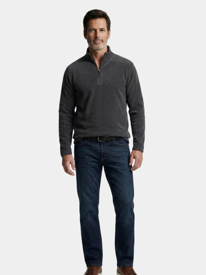 Alpine Quarter-Zip Sweater - Cross & Crown