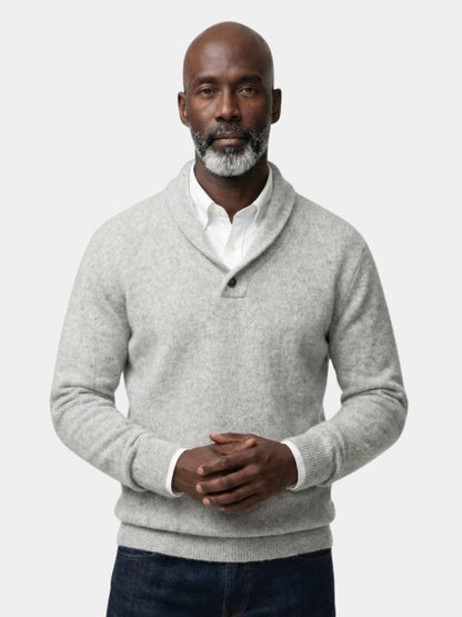 Soft Haven Cashmere Sweater - Cross & Crown