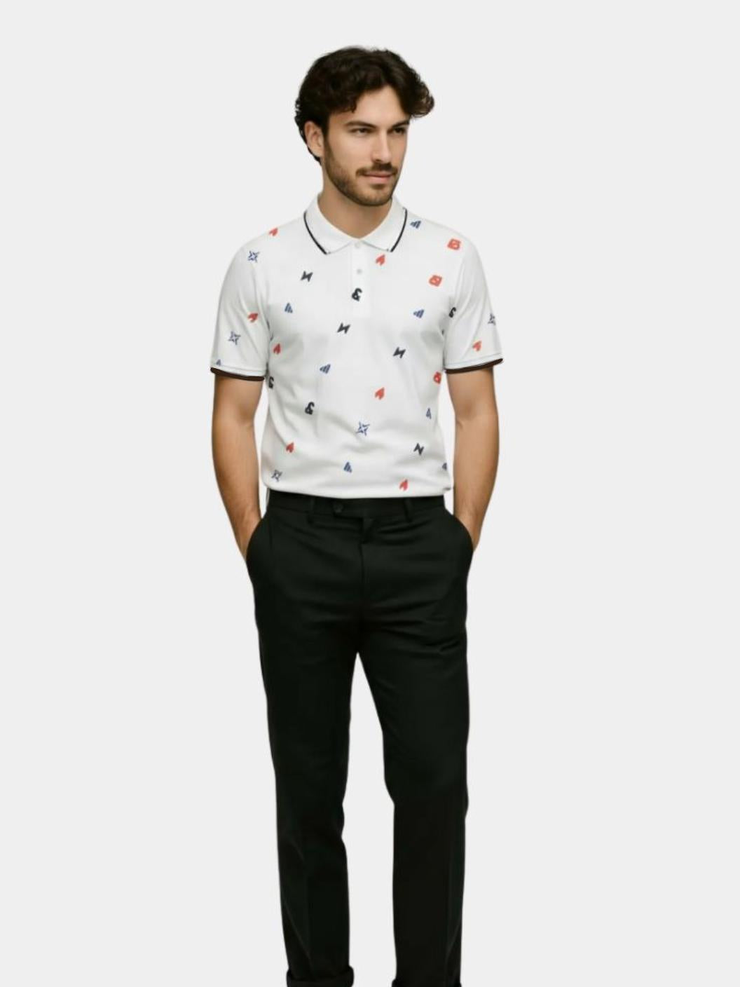 Urban Pop Polo - <tc>Cross & Crown</tc>