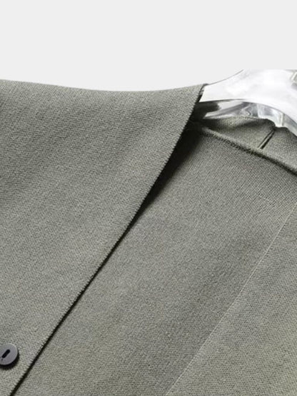 Duke Knit Cardigan - Cross & Crown