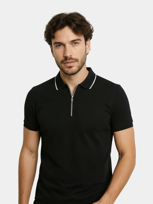 Oxford Midnight Polo - Cross & Crown