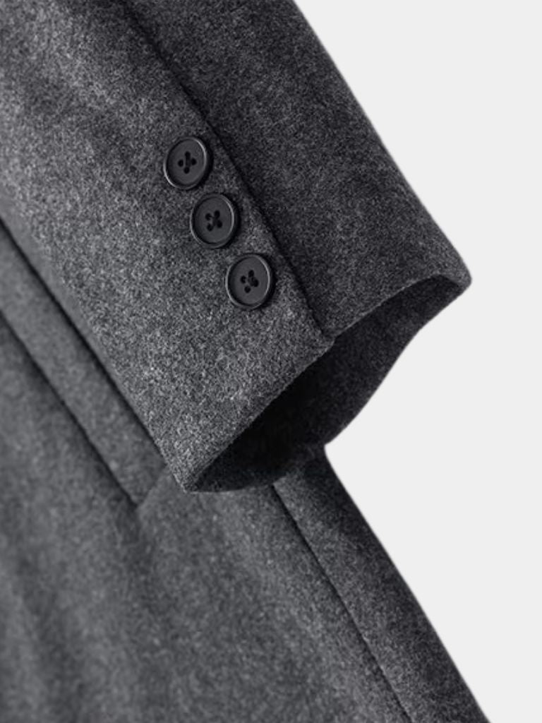 Executive Urban Coat - Cross & Crown
