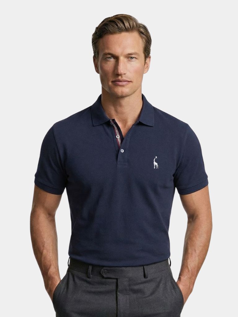 Signature Crest Polo - Cross & Crown
