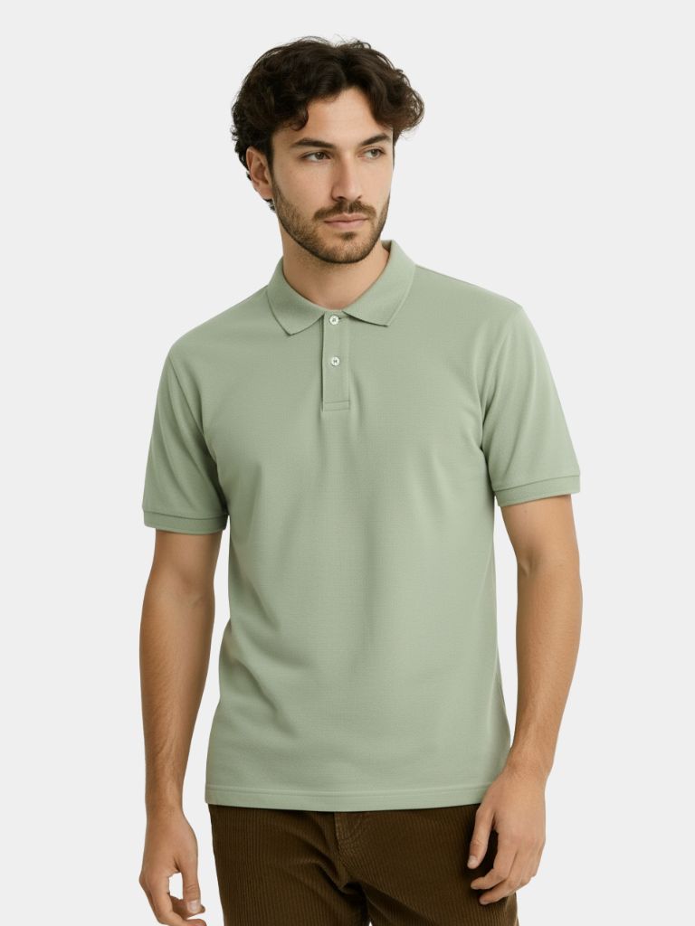 Bellamy Essential Polo - <tc>Cross & Crown</tc>