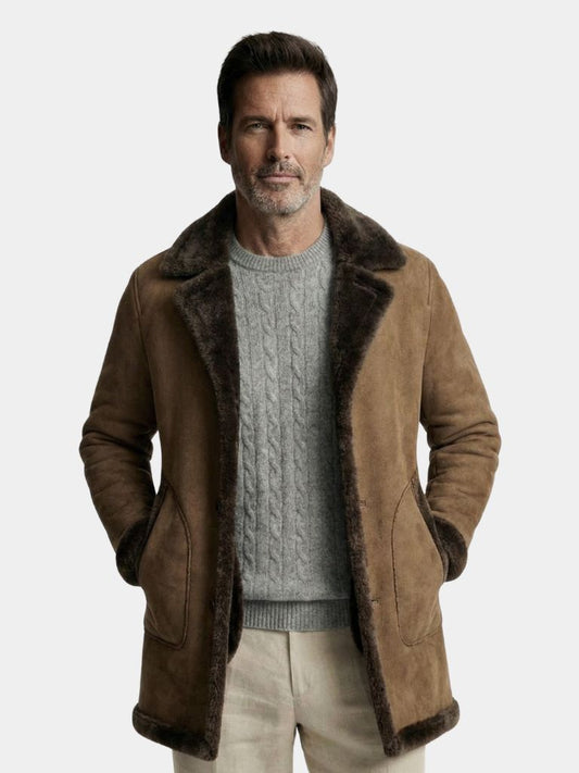 Regent Premium Fur Coat - Cross & Crown