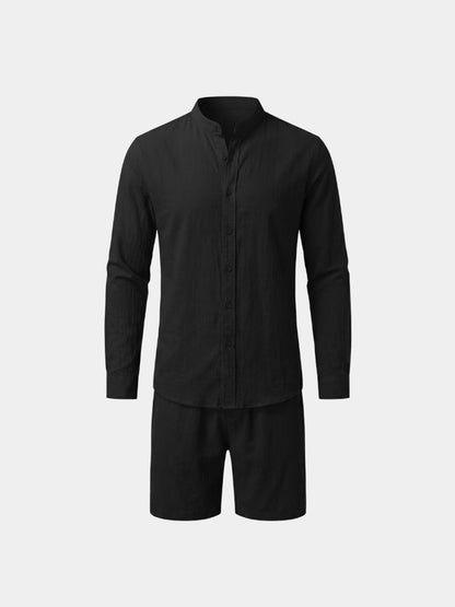 Heritage Argyle Zip-Up Set - Cross & Crown