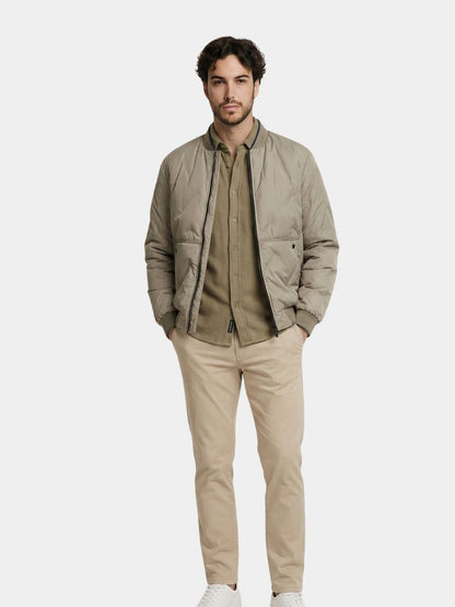 サボイ ヘリテージ ボンバージャケット - クロス＆クラウン