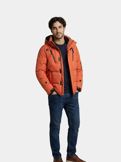 Essential Puffer Jacket - Cross & Crown