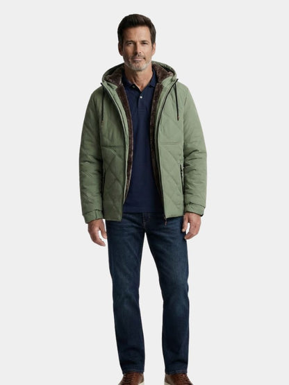 Slate Cavalier Zip Jacket - Cross & Crown