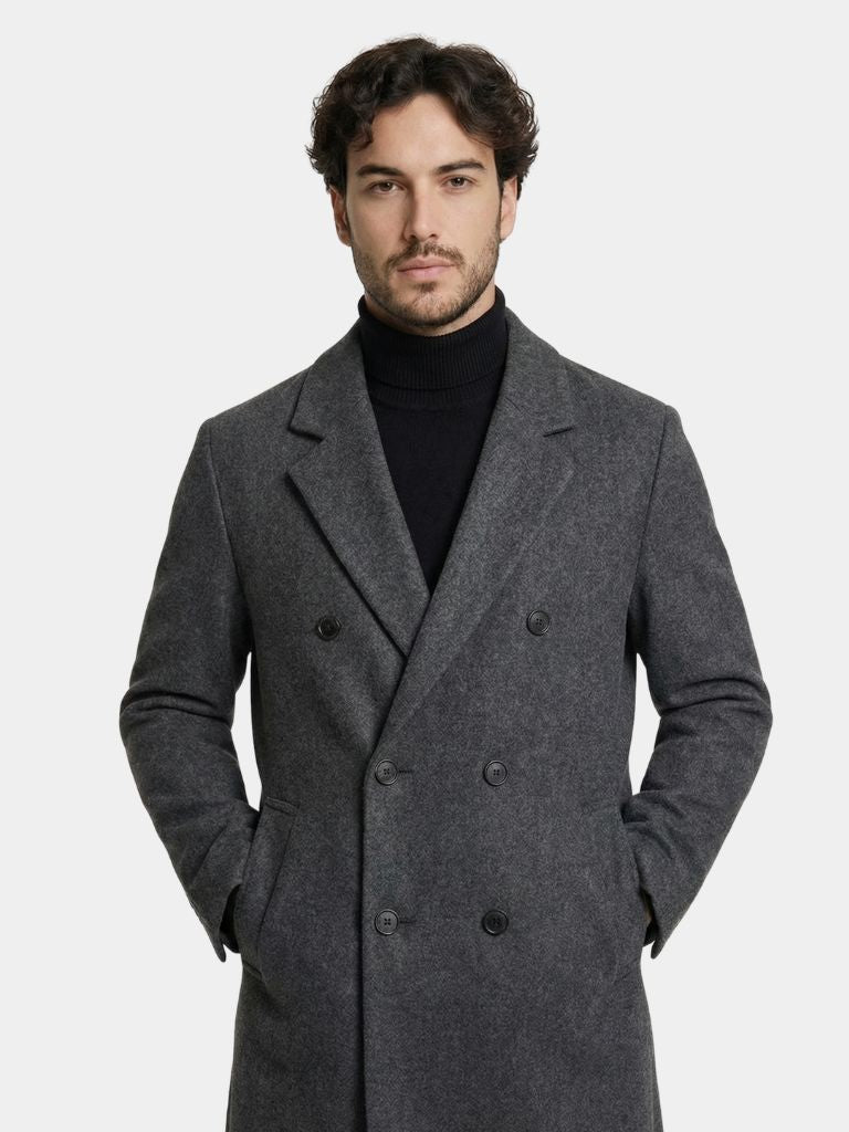 Executive Urban Coat - Cross & Crown