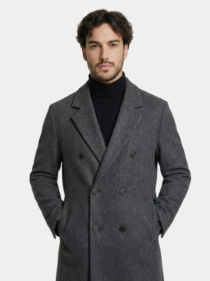 Executive Urban Coat - Cross & Crown