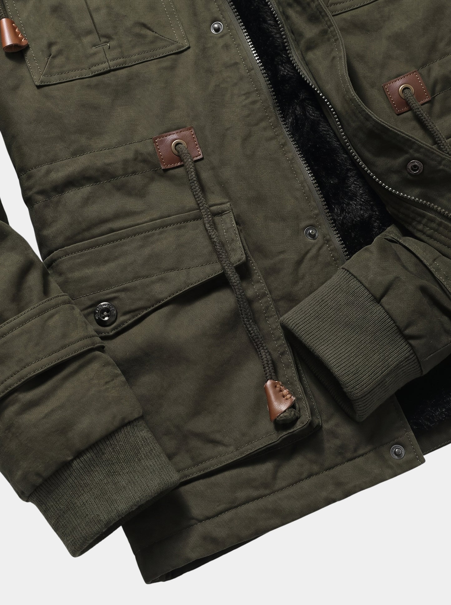 Chaqueta de campo Garrison – Cross & Crown