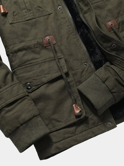 Chaqueta de campo Garrison – Cross & Crown
